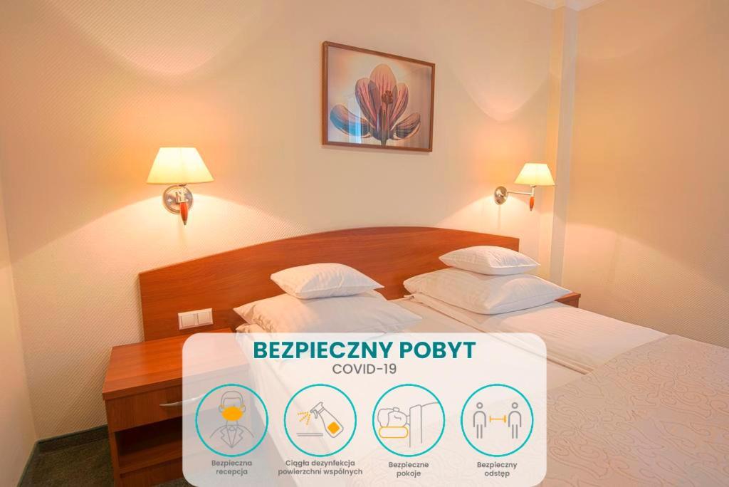 Arena Hotel Spa & Wellness Tychy Buitenkant foto