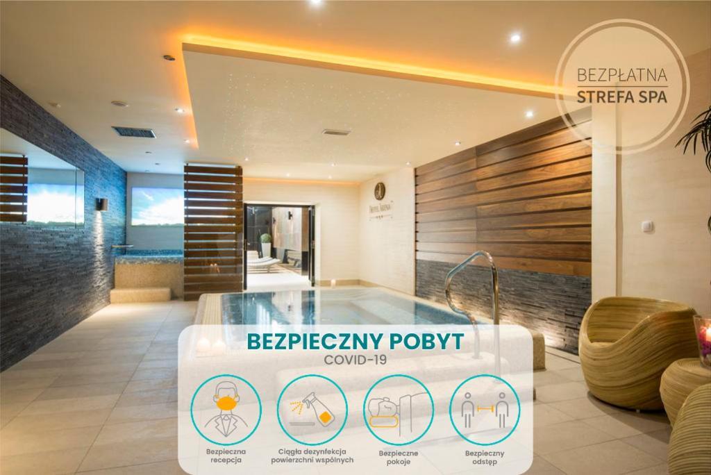 Arena Hotel Spa & Wellness Tychy Buitenkant foto